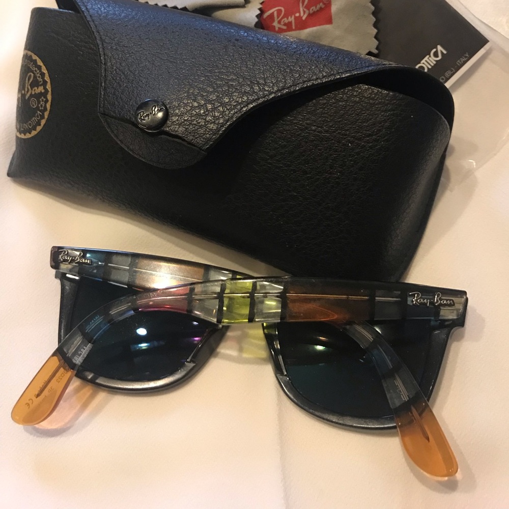 Ray Ban special series polarized wayfarers